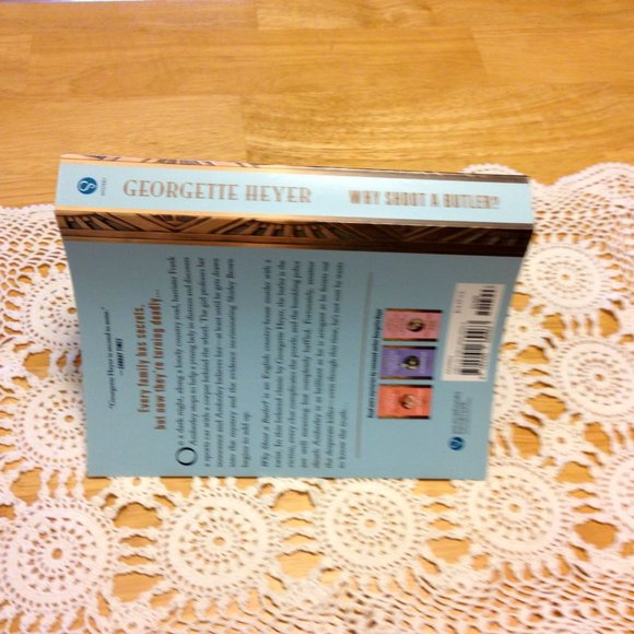 Book Sale! 3 for $10! Mystery - Why Shoot a Butler, G. Heyer - Picture 5 of 8
